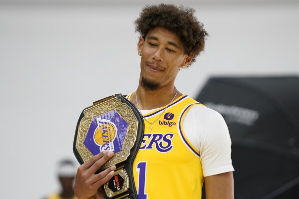 Lakers online media day